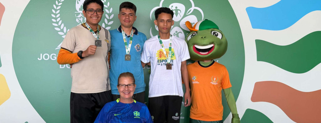 481 alunos-atletas participam da segunda rodada da etapa estadual dos Jogos Escolares do Ceará