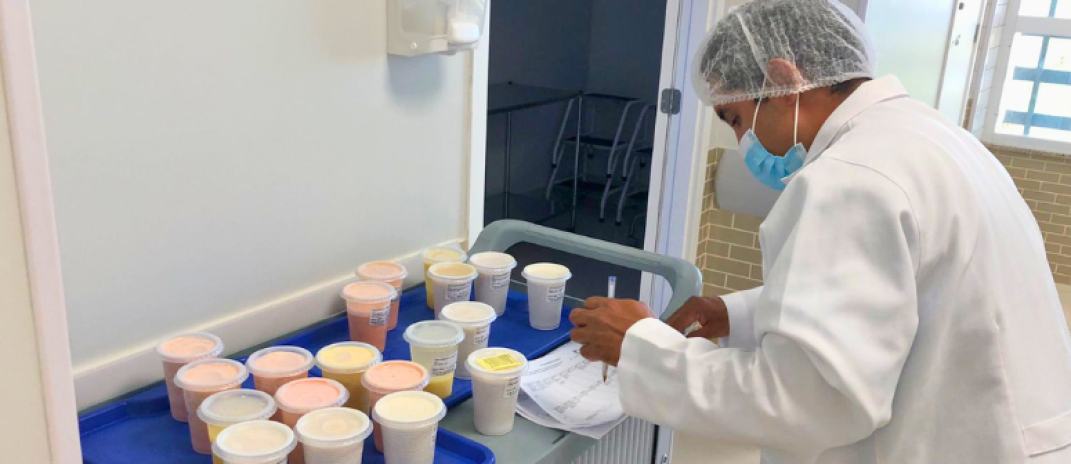 Saúde digestiva: nutricionistas do HRVJ explicam importância da boa alimentação para pacientes oncológicos