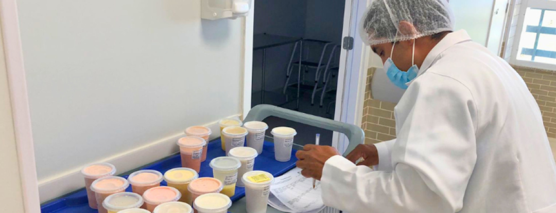 Saúde digestiva: nutricionistas do HRVJ explicam importância da boa alimentação para pacientes oncológicos