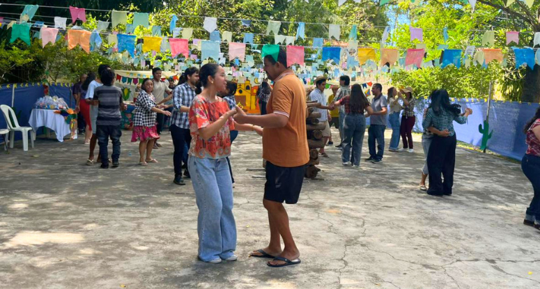 Arraiá leva alegria, integração e tradição junina aos pacientes do Hospital de Saúde Mental