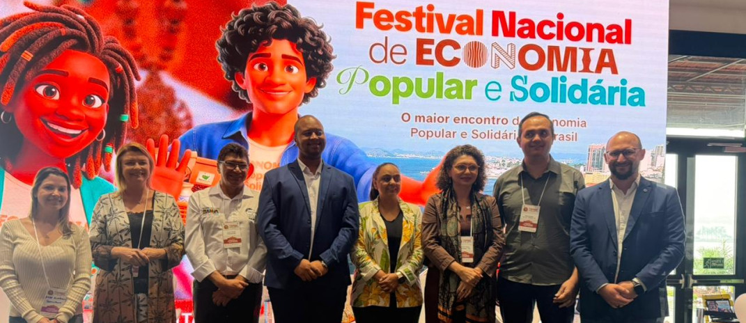 Ceará reafirma compromisso com o fortalecimento da política nacional de Economia Popular Solidária em Festival Nacional