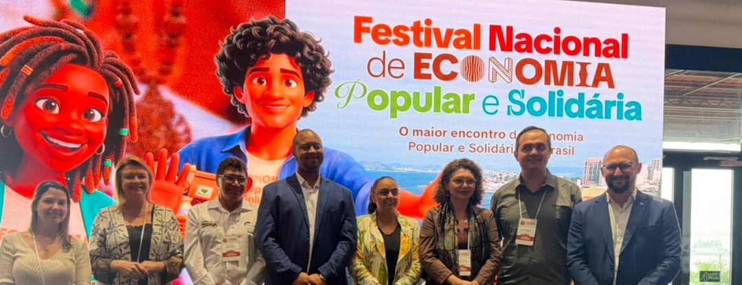 Ceará reafirma compromisso com o fortalecimento da política nacional de Economia Popular Solidária em Festival Nacional