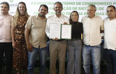Governo do Ceará firma parceria com mais 27 municípios para ampliar abastecimento de água em zonas rurais