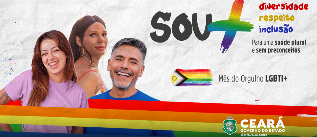 Sou +: série de reportagens evidencia cuidado, dignidade e inclusão LGBTI+ na Rede Sesa