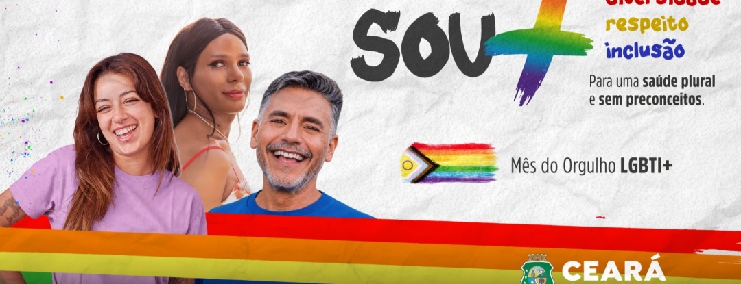 Sou +: série de reportagens evidencia cuidado, dignidade e inclusão LGBTI+ na Rede Sesa