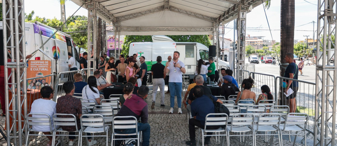 Mês do Orgulho: Governo do Ceará realiza Feirão de Empregabilidade com foco na inclusão LGBTI+