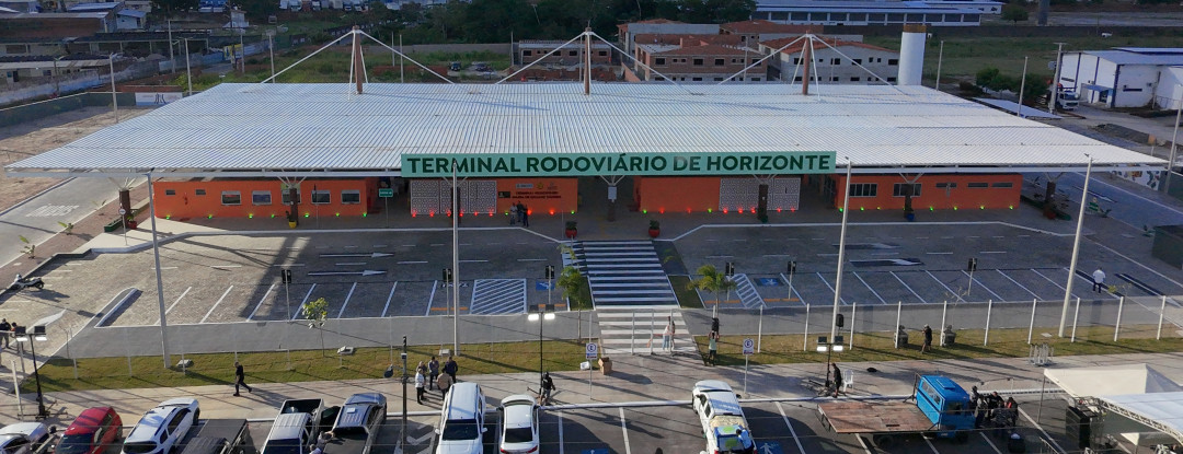 Governo do Ceará entrega novo Terminal Rodoviário de Horizonte e amplia mobilidade na Região Metropolitana