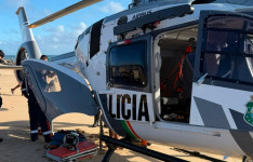 Ação da Ciopaer/SSPDS e do CBMCE resulta no resgate e salvamento de duas pessoas na Barra do Ceará