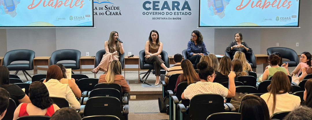 “Cuidado à pessoa com diabetes”: profissionais de saúde se reúnem na ESP/CE para trocar experiências e atualizar conhecimentos