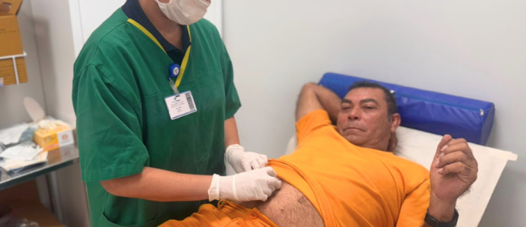 Hospital Regional do Vale do Jaguaribe promove acompanhamento especializado para pacientes com feridas complexas
