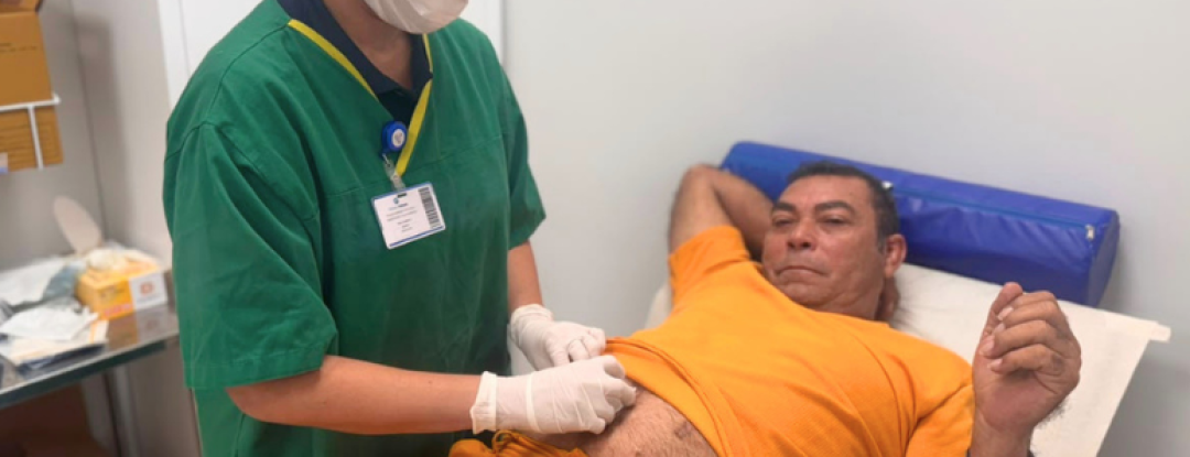 Hospital Regional do Vale do Jaguaribe promove acompanhamento especializado para pacientes com feridas complexas