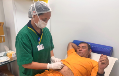 Hospital Regional do Vale do Jaguaribe promove acompanhamento especializado para pacientes com feridas complexas