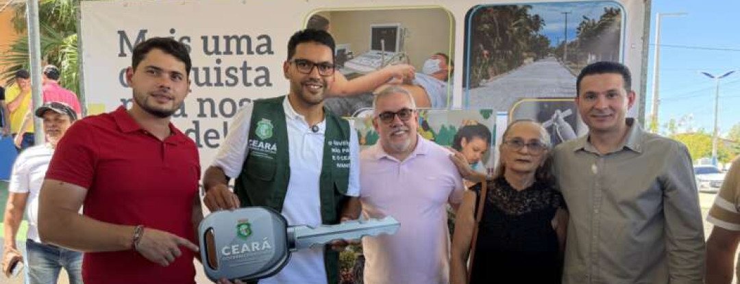 SDA realiza entregas e anuncia mais de R$ 30 milhões em investimentos nas regiões do Litoral Oeste/Vale do Curu, Litoral Norte e Serra da Ibiapaba