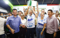 Com investimento de R$ 19,6 milhões, trecho que liga distrito de Uiraponga a Morada Nova tem pavimentação iniciada