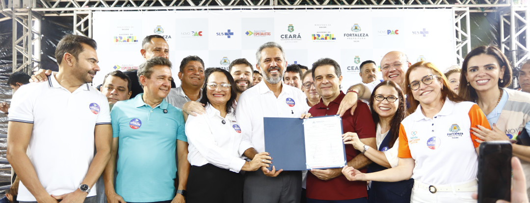 FORtaleCE: Policlínicas do Aracapé e Parque Manibura serão construídas com investimento de R$ 60 milhões