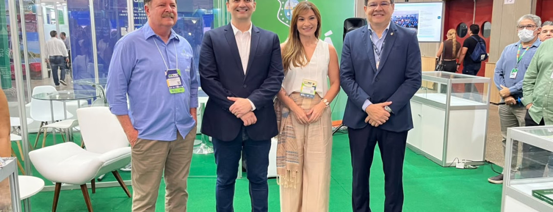 SDE apresenta estudo pioneiro com mapeamento por satélite para revolucionar a carcinicultura no Ceará