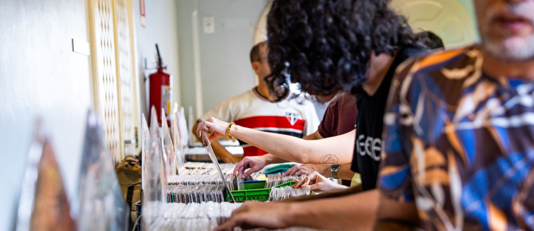 Semana no MIS CE terá comemoração de 1 ano da Galeria da Liberdade, evento de games e feiras de vinil e fotografia