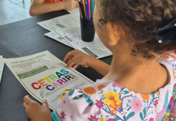 Semace aproxima crianças da proteção da fauna e apresenta projeto do Cetras Cariri