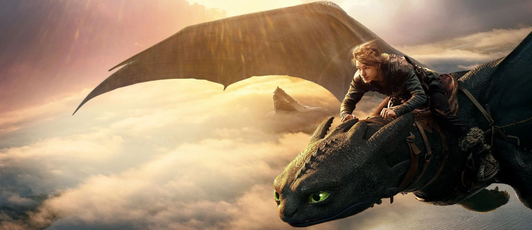 Live-action de “Como Treinar o Seu Dragão” e animação “Os Caras Malvados 2” chegam ao Cineteatro São Luiz em programação gratuita de férias