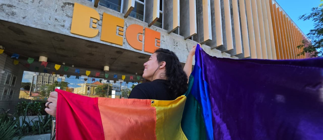 Bece celebra o Mês do Orgulho LGBTI+ com programação gratuita dedicada à literatura, memória e diversidade