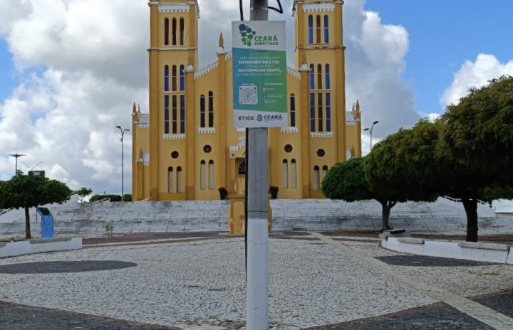 Etice inaugura ponto de Wi-Fi gratuito no município de Madalena