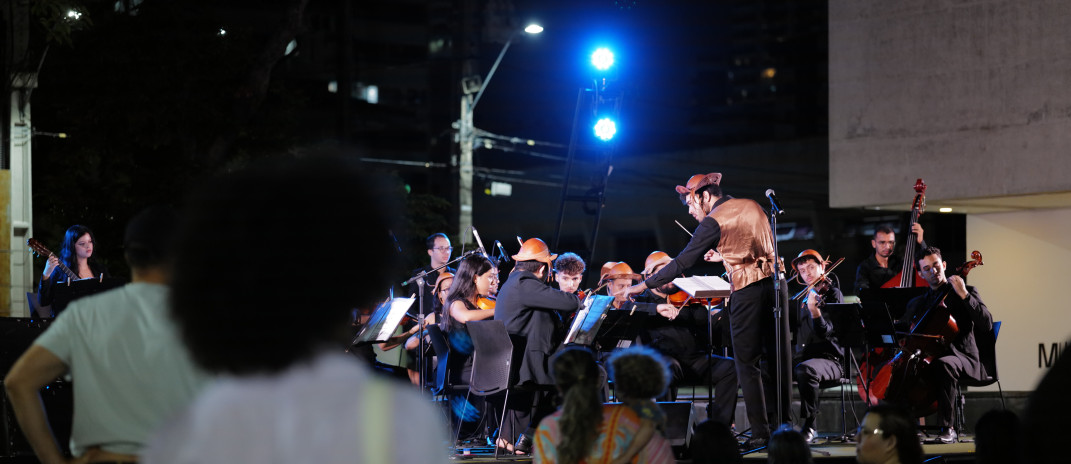 MIS CE recebe a Orquestra de Câmara Heitor Villa-Lobos com o concerto “As Lendas da Sanfona”