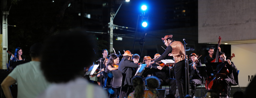 MIS CE recebe a Orquestra de Câmara Heitor Villa-Lobos com o concerto “As Lendas da Sanfona”