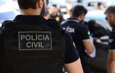 Homem com três mandados de prisão em aberto é localizado e preso pela PCCE na RMF