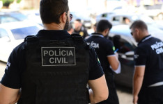 PCCE prende suspeito de envolvimento em homicídio contra idosa ocorrido em Camocim