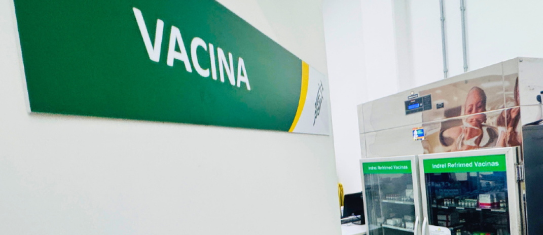 Sesa inaugura sala de vacinação no Vapt Vupt Parangaba