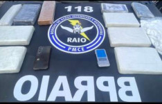 Polícia Militar captura homem e apreende quase 11 kg de drogas em Tauá