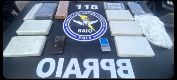 Polícia Militar captura homem e apreende quase 11 kg de drogas em Tauá