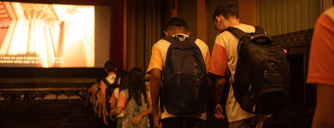Escola no Cinema completa uma década e amplia atuação com conteúdos pedagógicos na Siará+