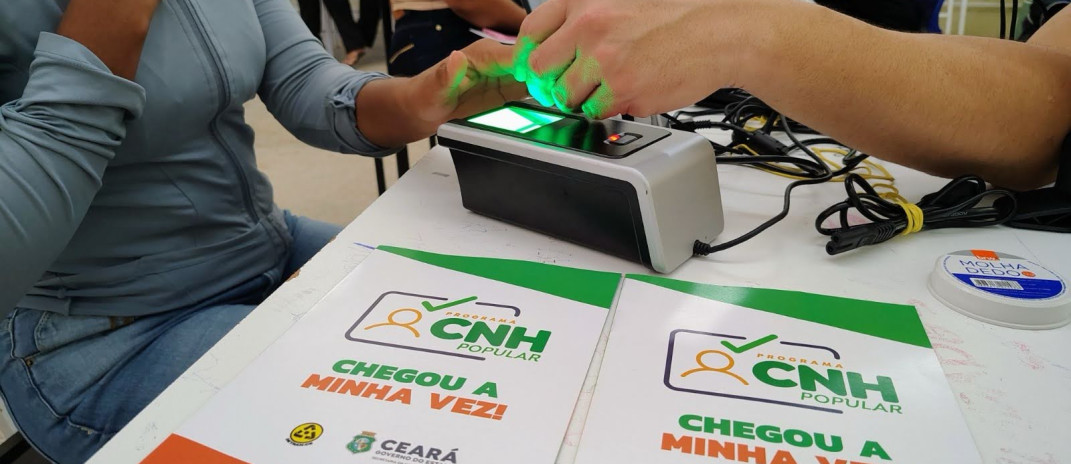 Detran-CE atende candidatos da CNH Popular em seis municípios nos dias 27 e 28 de junho