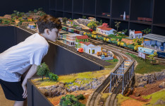 3° Encontro de Ferromodelismo chega ao Museu Ferroviário com maquetes gigantes e miniaturas de trens