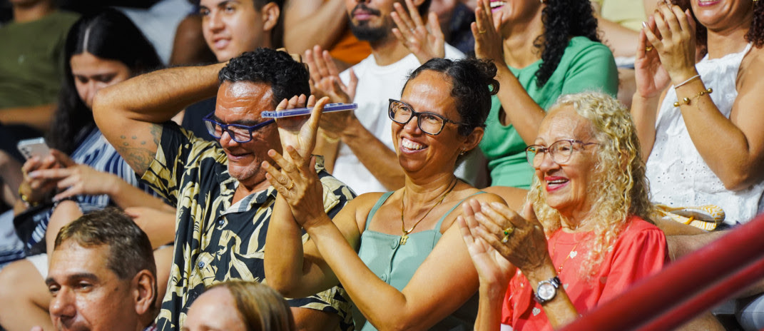 Humor no Ceará pela Rece segue com programação gratuita, de julho a dezembro, nos equipamentos culturais da Secult Ceará