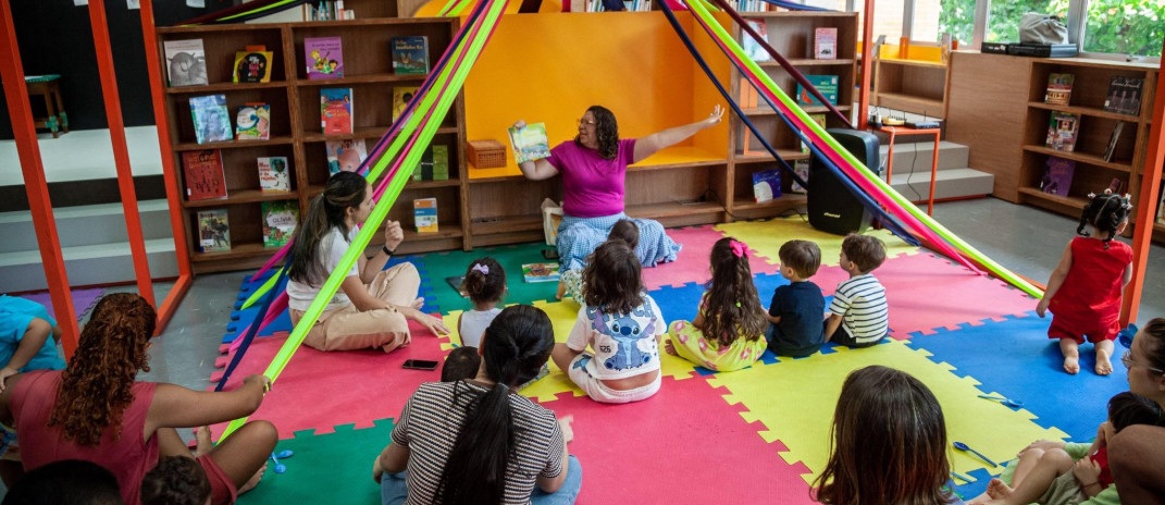 Férias na Bece: literatura, arte e diversão para todas as idades