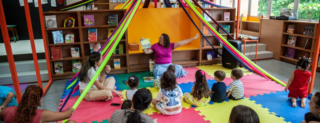 Férias na Bece: literatura, arte e diversão para todas as idades