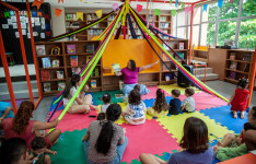 Férias na Bece: literatura, arte e diversão para todas as idades