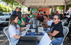 Com mais de 53 mil cartões entregues no CE, Caravana do VaiVem Trabalhador inicia ações no Cariri
