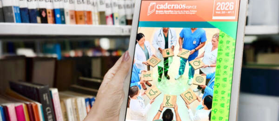 Esp-CE lança 20ª edição da revista científica Cadernos ESP