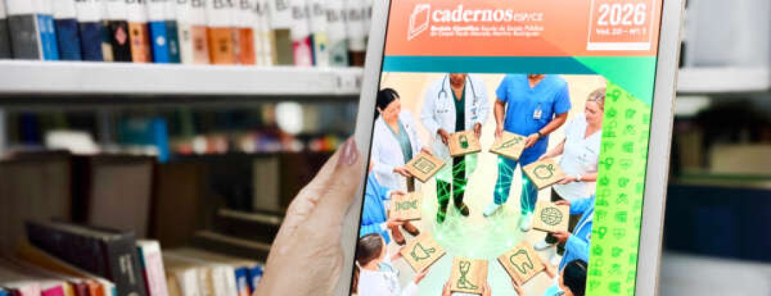 Esp-CE lança 20ª edição da revista científica Cadernos ESP
