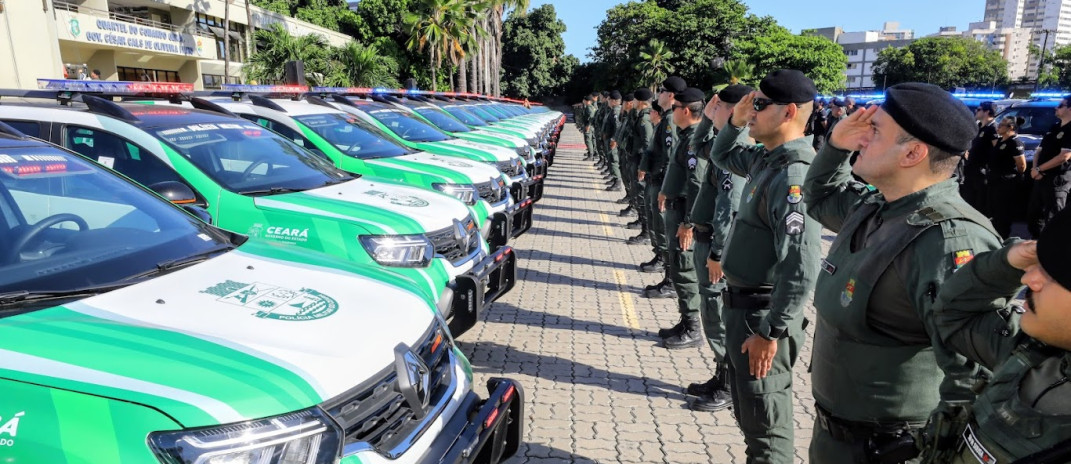 Governo do Ceará reforça segurança com entrega de mais 135 novas viaturas para PMCE, Polícia Civil e guardas municipais