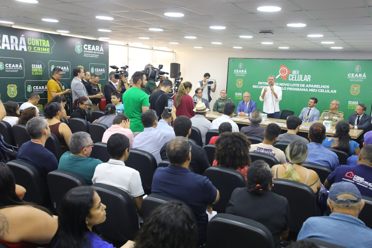 Foto: Reprodução/Secom Ceará