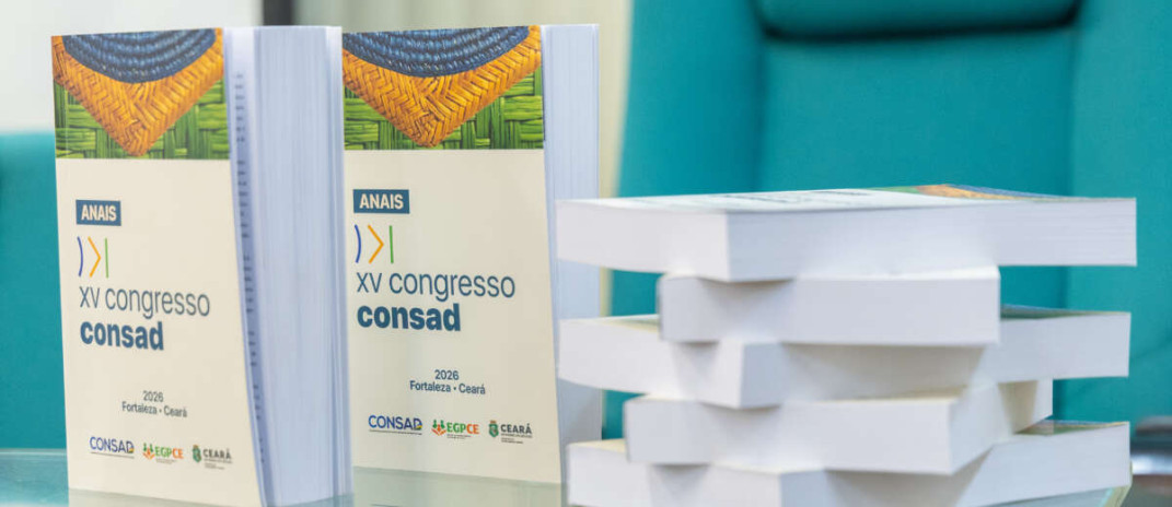 Publicações consolidam legado do XV Congresso Consad na gestão pública 