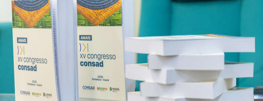 Publicações consolidam legado do XV Congresso Consad na gestão pública 
