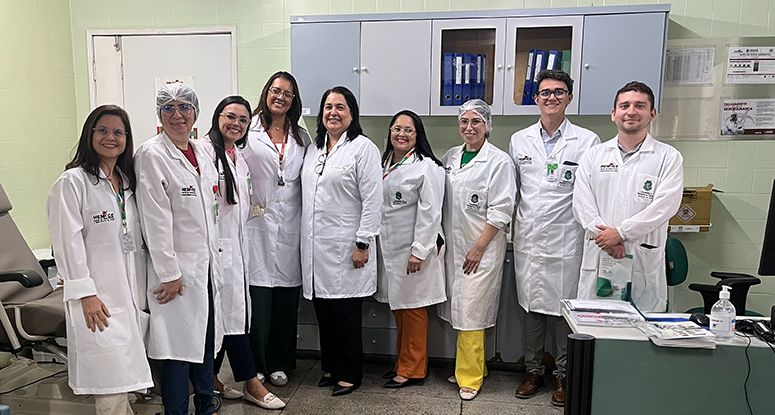 Hemoce renova certificação internacional da Associação Americana de Avanços do Sangue e Bioterapias
