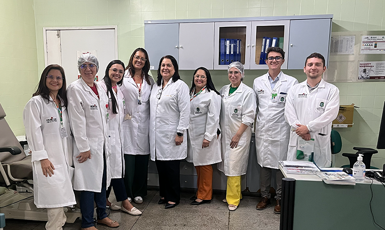 Hemoce renova certificação internacional da Associação Americana de Avanços do Sangue e Bioterapias