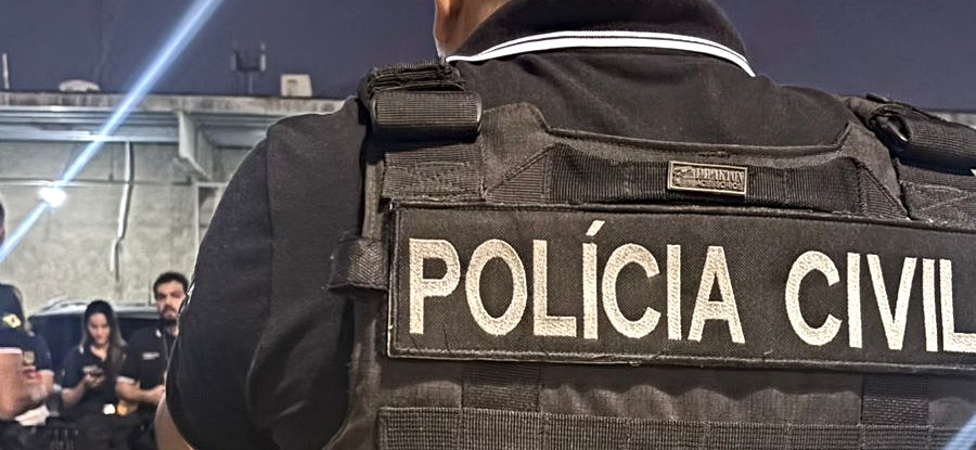 Trio investigado por integrar grupo criminoso é preso pela Polícia Civil em Tabuleiro do Norte