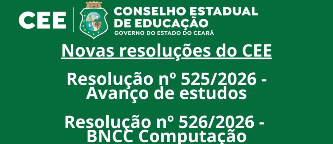CEE emite resoluções sobre avanço de estudos e BNCC Computação